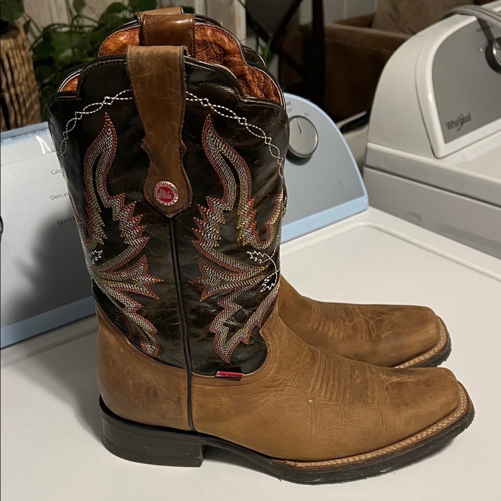 Men's Brown  Western Boots